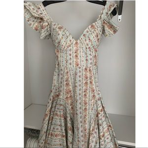 brand new Pertersyn flora dress